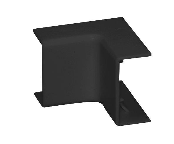 Угол для кабель-канала РКК внутренний 40х25 черн. Ruvinil УВН-40х25-Ч