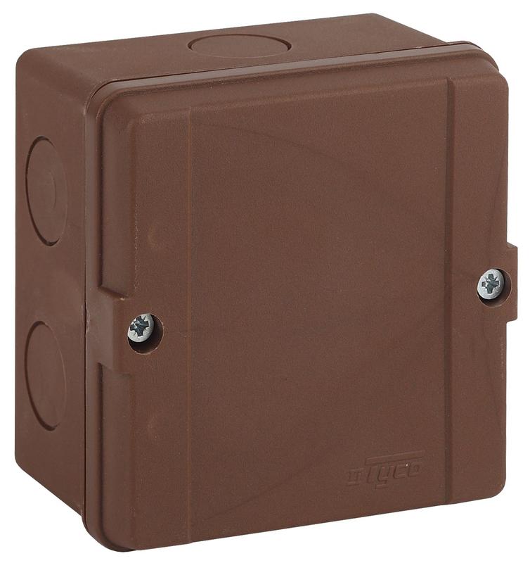 Коробка распределительная ОП Тусо для 98х98х60мм не распростр.горение HF Ruvinil 67048НГ-06-03