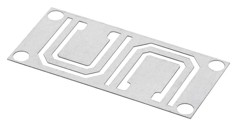 Держатель монтажный универсальный двойн. 36х77мм для кабельного канала и кабеля Ruvinil ДМУ-2