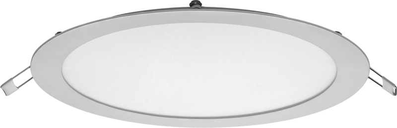 Светильник светодиодный 90 146 OLP-R1-18W-R220-6.5K-WH-LED 18Вт 6500К IP20 1200лм 176-264В d220 встраив. круг DOWNLIGHT ОНЛАЙТ 90146