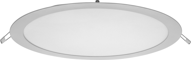 Светильник светодиодный 90 148 OLP-R1-24W-R300-6.5K-WH-LED 24Вт 6500К IP20 1600лм 176-264В d300 встраив. круг DOWNLIGHT ОНЛАЙТ 90148