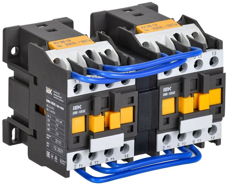 Пускатель магнитный реверсивный