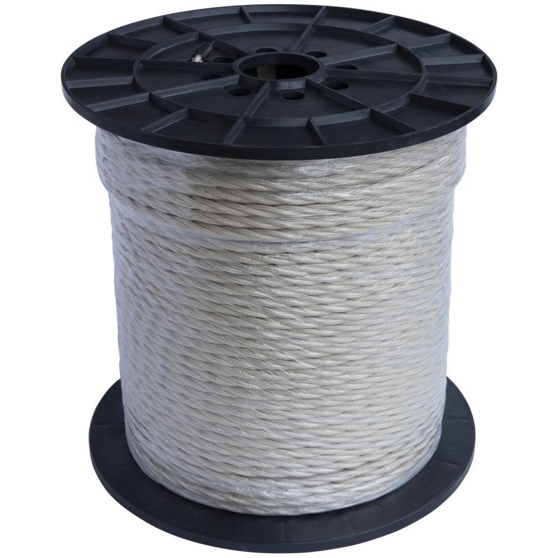 Провод ретро 3х1.5 сл. кость (уп.200м) RetroElectro 2254774