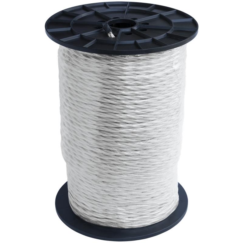 Провод ретро 3х2.5 бел. (уп.200м) RetroElectro 2254777