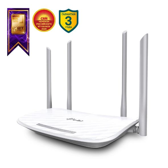 Роутер ARCHER C50 двухдиапазонный Wi-Fi TP-Link 1408845