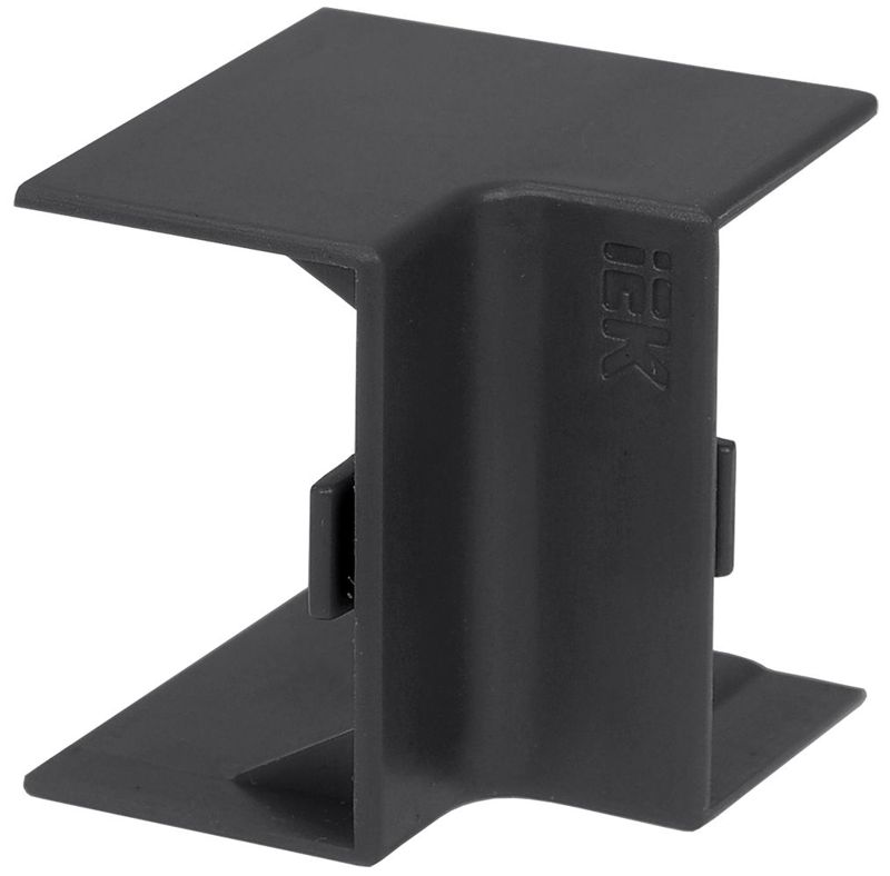 Угол для кабель-канала внутренний КМВ 60х40 КМН ELECOR черн. (уп.4шт) IEK EL-KK10D-V-060-040-K02