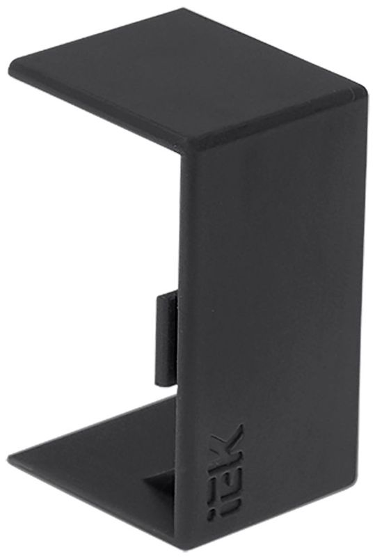 Соединитель на стык КМС 100х60 черн. (уп.2шт) ELECOR IEK EL-KK10D-S-100-060-K02