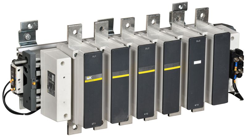 Контактор КТИ-81000 1000А 400В/АС3 KARAT IEK KKT80-1000-400-10