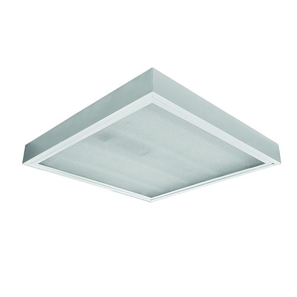 Светильник Crystal LED-04 IP20 УХЛ 4 1230х325х65 накладной под LED лампу рассеив. полимер. призма сталь Ксенон 0173236193-15