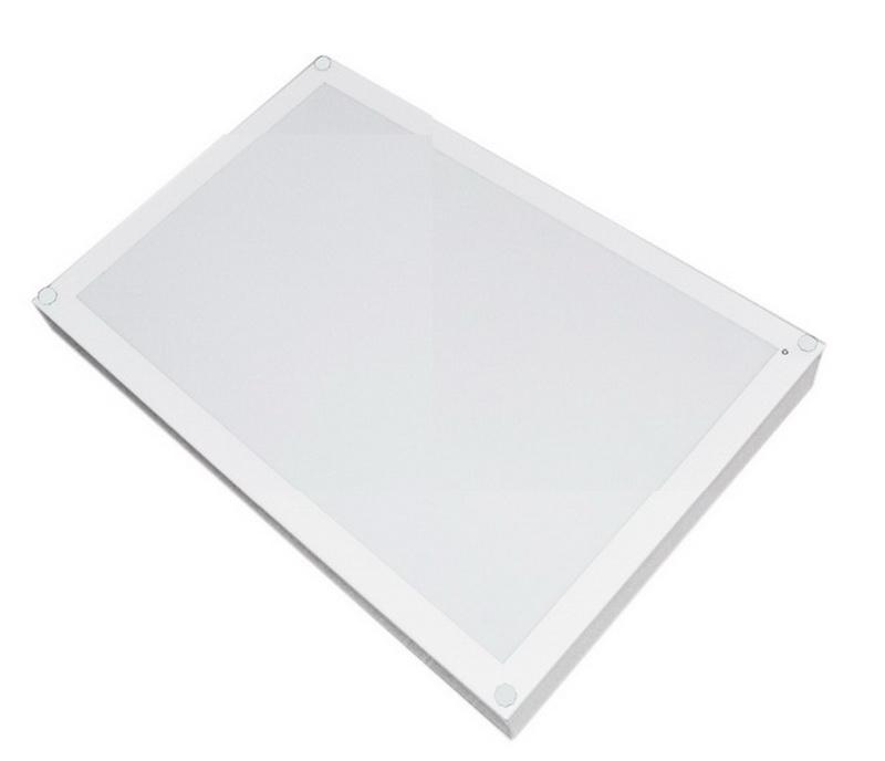 Светильник светодиодный Ideal LED-01 18Вт 4000К IP54 2100лм 595х295х55 встраив./накладной рассеив. полимер. призма Ксенон 0261818193-55