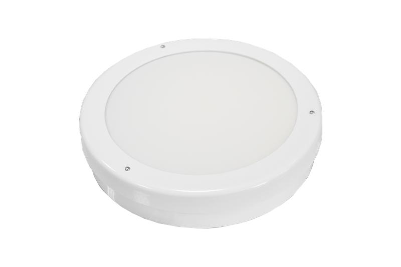 Светильник светодиодный Sonet LED-01 18Вт 4000К IP54 1700лм УХЛ2 260х60мм 1.2кг накладной опал. рассеив. полимер сталь бел. Ксенон 0188018071