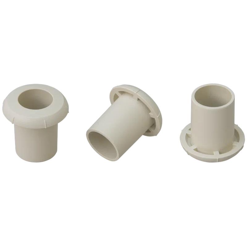 Втулка RE пластик сл. кость (уп.10шт) RetroElectro 2264096