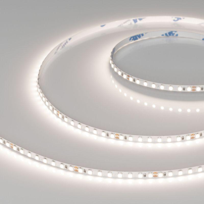 Лента светодиодная RT-A160-5mm 24V Day 4000К 9.6Вт/м IP20 2835 открыт. (уп.5м) Arlight 037800