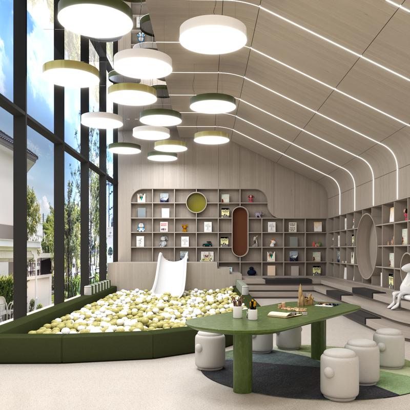 Светильник светодиодный RVE-LBX-RING-1950-P 361Вт 4000К 1950х1950х120мм подвесной бел. RVElektro RVE00000264