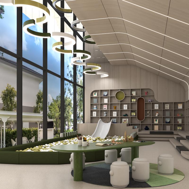 Светильник светодиодный RVE-LBX-ARCO-1400-P 56Вт 4000К 1400х700х100мм подвесной шир. рассеив.=80мм бел. RVElektro RVE00000299