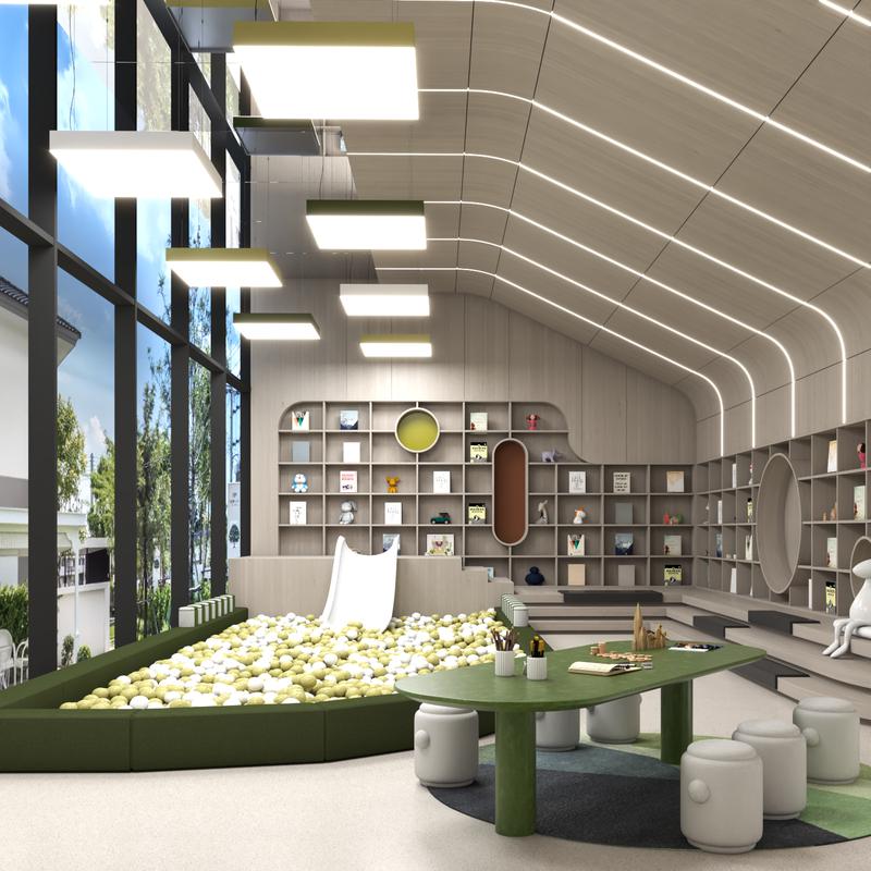 Светильник светодиодный RVE-LBX-BOX-700-P 78Вт 4000К 700х700х100мм подвесной бел. RVElektro RVE00000307