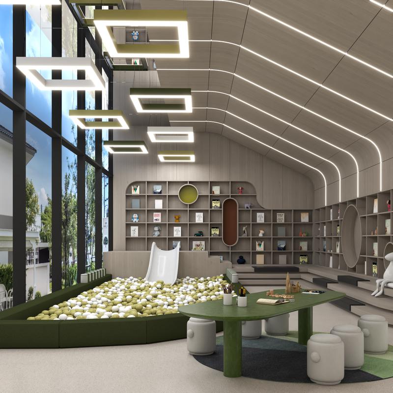 Светильник светодиодный RVE-LBX-HOLE-BOX-800-P 81Вт 4000К 800х800х100мм подвесной шир. рассеив.=80мм бел. RVElektro RVE00000321