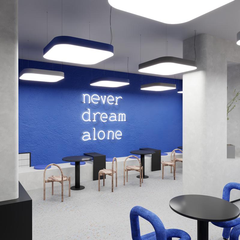 Светильник светодиодный RVE-LBX-BOX-SOFT-1800-P 350Вт 4000К 1800х1800х120мм подвесной бел. RVElektro RVE00000341