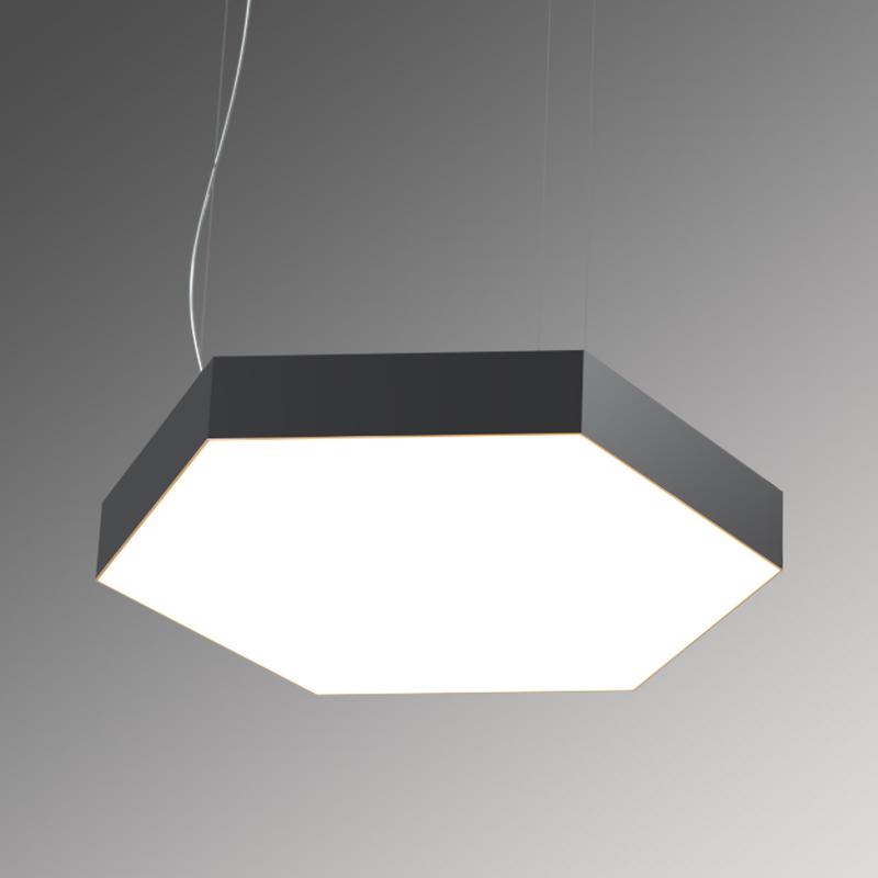 Светильник светодиодный RVE-LBX-HEXA-1800-P 252Вт 4000К 1800х1559х120мм подвесной бел. RVElektro RVE00000367