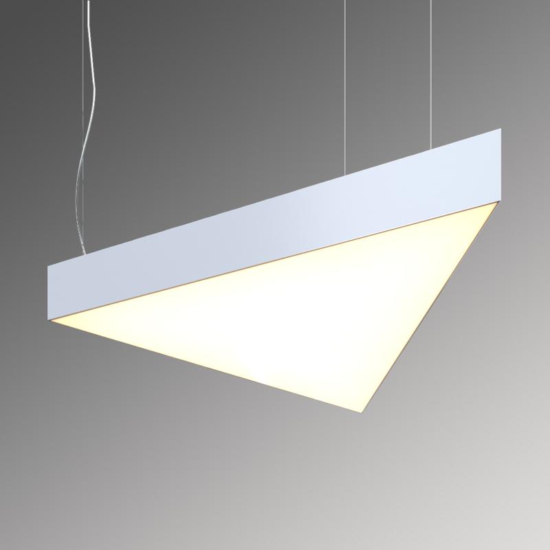 Светильник светодиодный RVE-LBX-TRIO-1200-P 73Вт 4000К 1200х1039х120мм подвесной бел. RVElektro RVE00000389