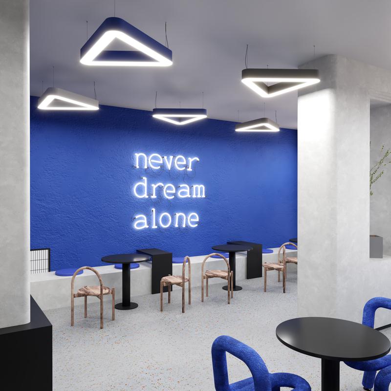 Светильник светодиодный RVE-LBX-HOLE-TRIO-SOFT-1500-P 114Вт 4000К 1500х1335х100мм подвесной шир. рассеив.=80мм бел. RVElektro RVE00000430