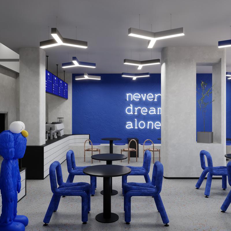 Светильник светодиодный RVE-LBX-TRINITY-800-P 35Вт 4000К 800х693х100мм подвесной шир. рассеив.=80мм бел. RVElektro RVE00000438