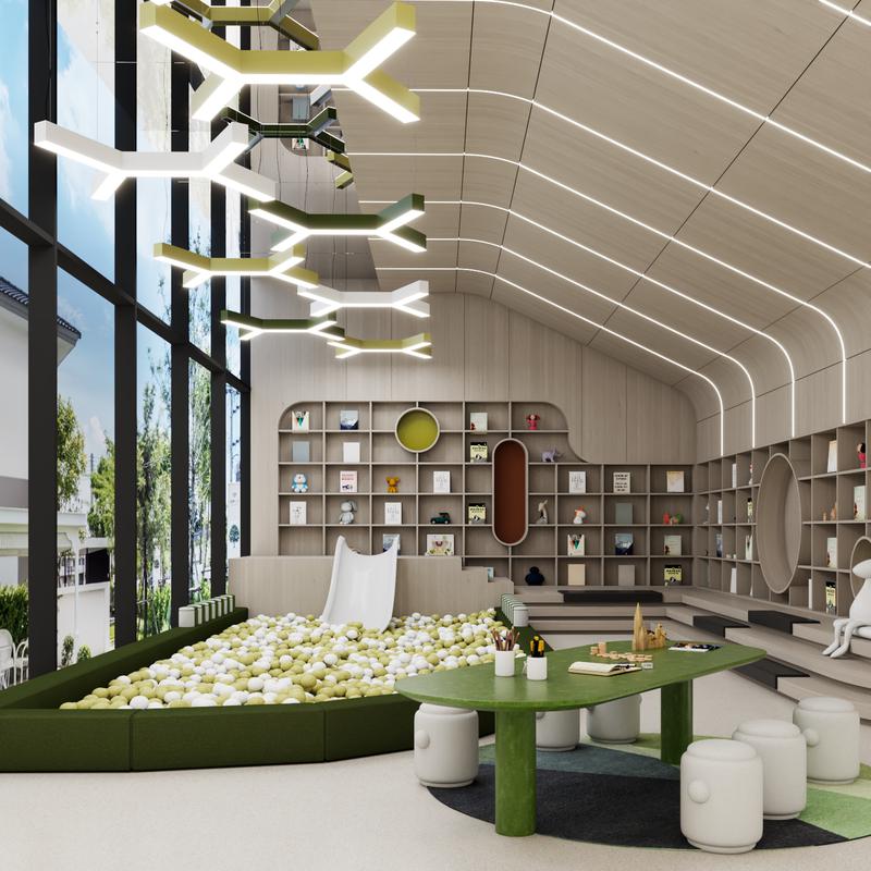 Светильник светодиодный RVE-LBX-TRINITY-2X-1500-P 116Вт 4000К 1500х1715х100мм подвесной шир. рассеив.=80мм бел. RVElektro RVE00000469