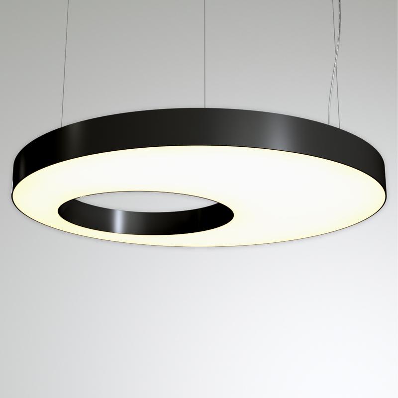 Светильник светодиодный RVE-LBX-APERTURA-1500-P 160Вт 4000К 1500х1500х120мм подвесной бел. RVElektro RVE00000485