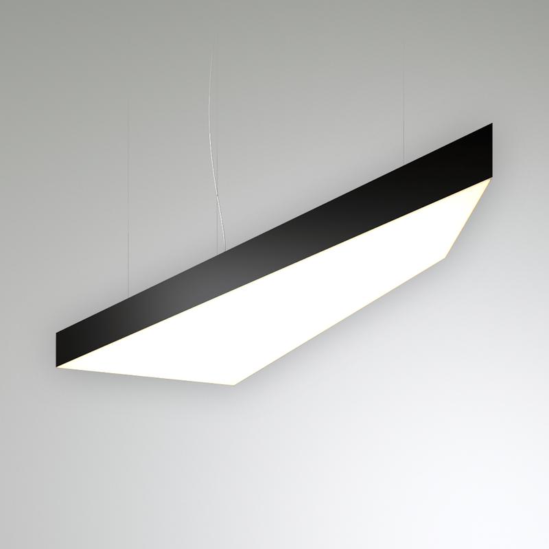 Светильник светодиодный RVE-LBX-ICELAND-595-P 14Вт 4000К 595х189х120мм подвесной бел. RVElektro RVE00000516