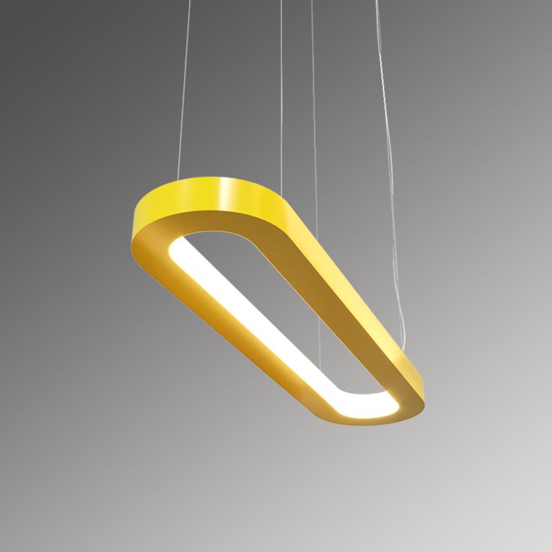 Светильник светодиодный RVE-LBX-LARGO-IN-1400-P 87Вт 4000К 1400х350х50мм подвесной шир. рассеив.=53ммсвечение внутрь бел. RVElektro RVE00001240