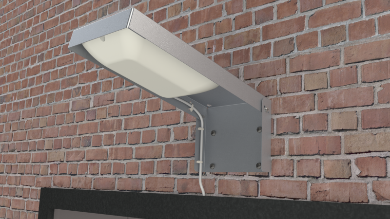 Кронштейн для настенного крепления Луна (комплект) Diora K-NKL