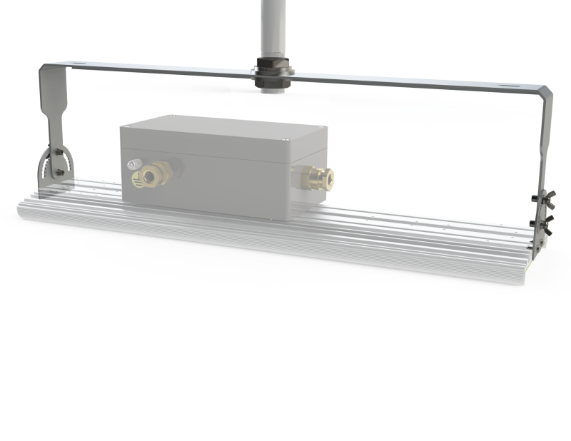 Кронштейн лира Unit D180 G3/4дюйм (комплект) Diora CL-UD180-G3/4-C