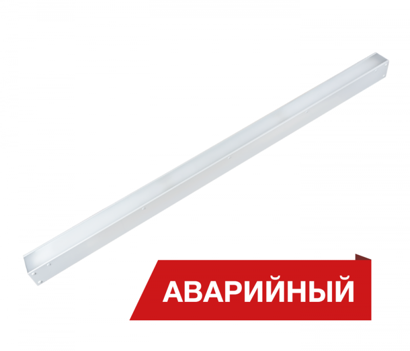 Светильник светодиодный Box SE 50/6000 opal-1500 50Вт 5000К IP40 6000лм 0.95Pf 80Ra Кп<1 White clip аварийн. Diora DBSE50-O-5K-WC-A-1500