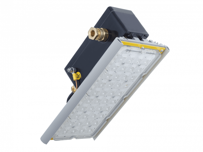 Светильник светодиодный Unit Ex 75/8500 К10 75Вт 4000К IP66 8500лм 0.98PF 70Ra Кп<1 лира Diora DUEx75K10-4K-L