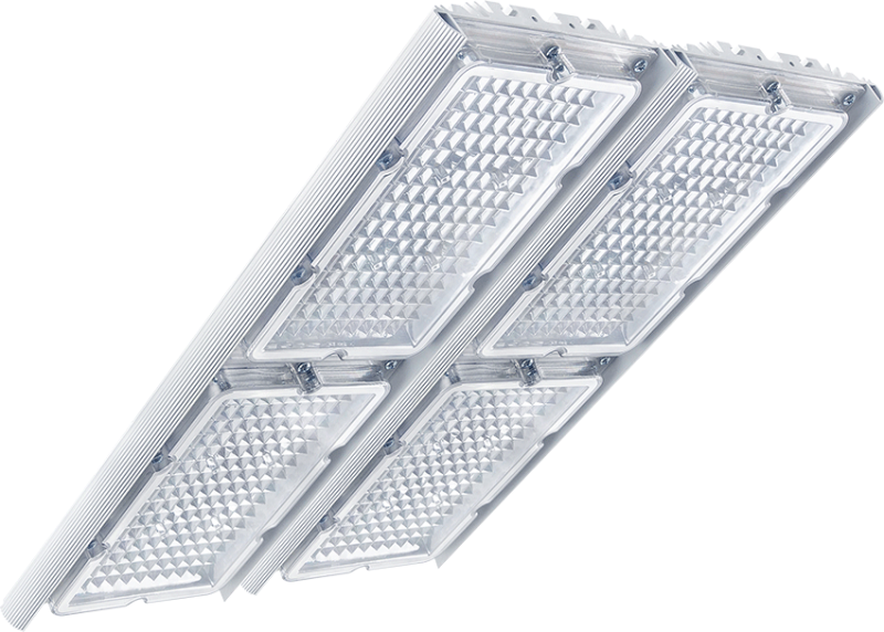 Светильник светодиодный Unit2 PRO 220/32000 К60 32000лм 220Вт 3000К IP67 0.95PF 80Ra Кп<1 консоль Diora DUPRO220K60-3K-C