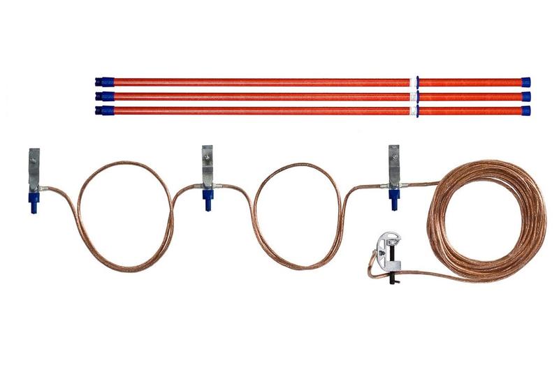 Заземление ЗПП-10-3Д (50 мм) Антиток А471603