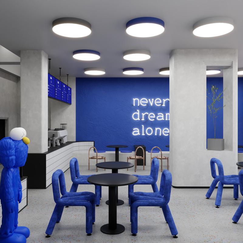 Светильник светодиодный RVE-LBX-RING-1600-N 243Вт 4000К 1600х1600х120мм накладной бел. RVElektro RVE00001266