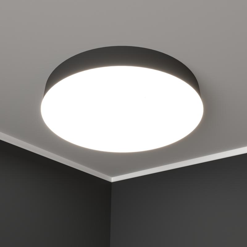 Светильник светодиодный RVE-LBX-RING-1950-N 361Вт 4000К 1950х1950х120мм накладной бел. RVElektro RVE00001269