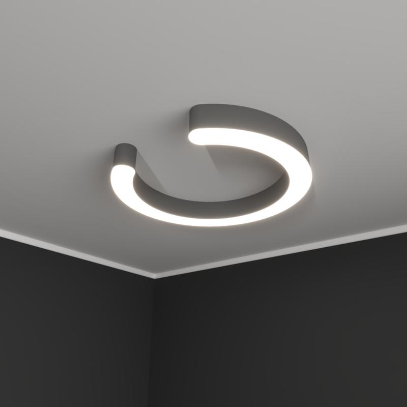 Светильник светодиодный RVE-LBX-DIOS-400-N 23Вт 4000К 400х373х100мм накладной бел. RVElektro RVE00001379