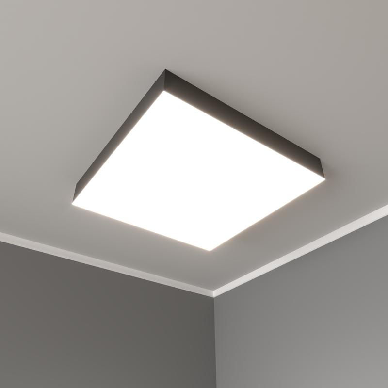 Светильник светодиодный RVE-LBX-BOX-1950-N 471Вт 4000К 1950х1950х120мм накладной бел. RVElektro RVE00001496