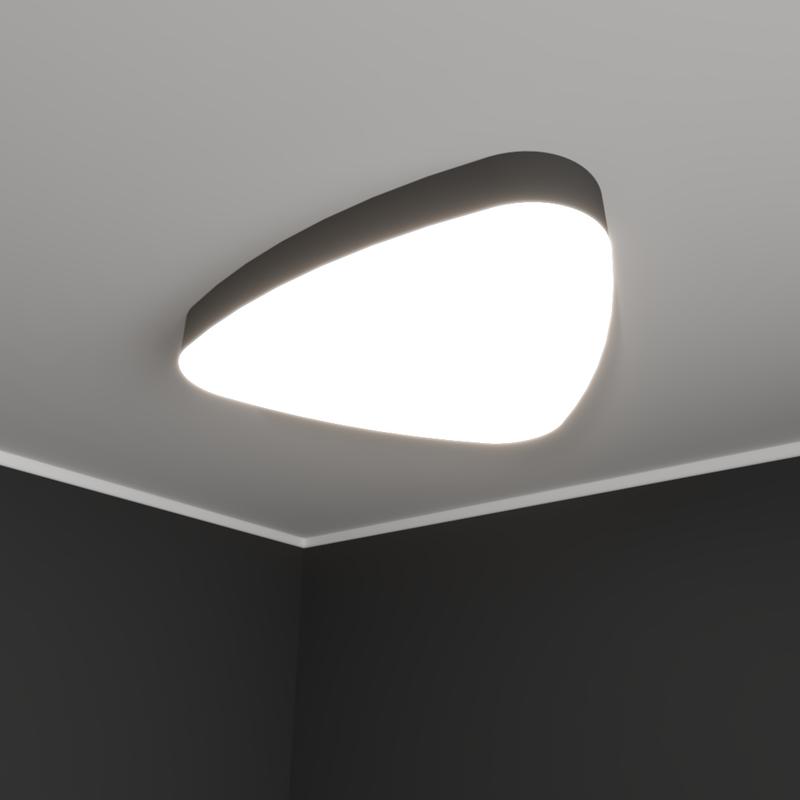 Светильник светодиодный RVE-LBX-LITUS-500-N 29Вт 4000К 500х475х100мм накладной бел. RVElektro RVE00001505