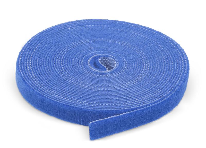 Лента-липучка ROL-5х9-BL 9х5000мм син. (рулон) Cabeus 9374c