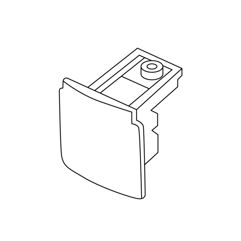 Заглушка End cap TF metallic СТ 4909000990