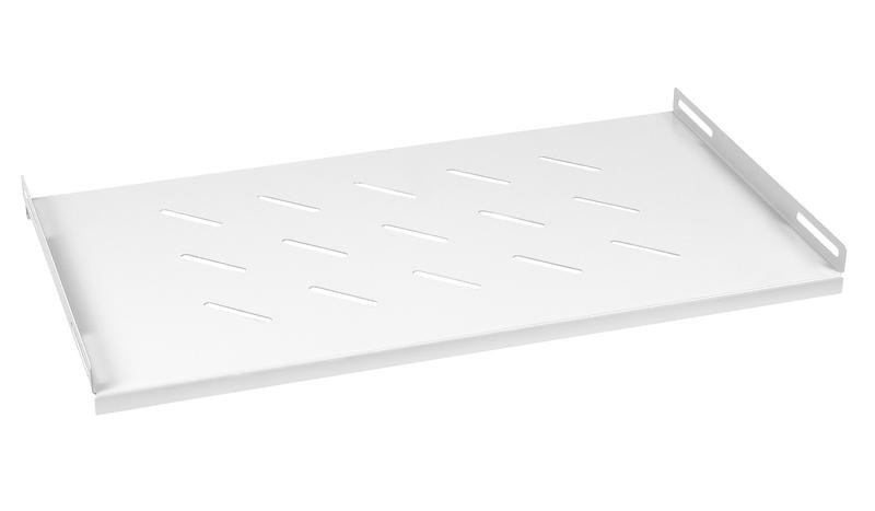 Полка перфорированная SH-J018-WM45 19дюйм для настенных шкафов Г=450мм Cabeus 7071c