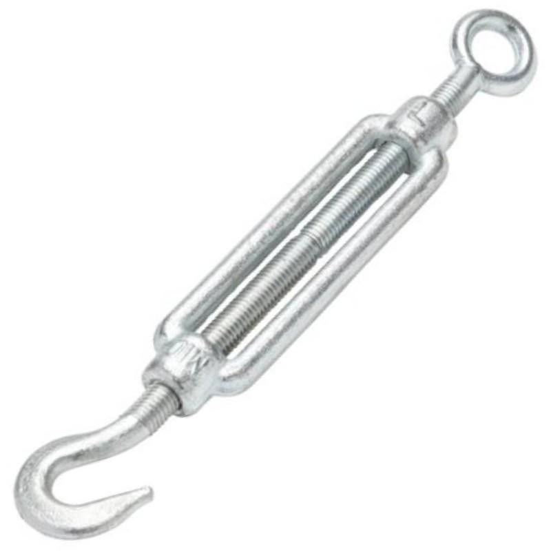 Талреп крюк-кольцо М8 DIN 1480 тип A (уп.50шт) Промрукав PR08.3914