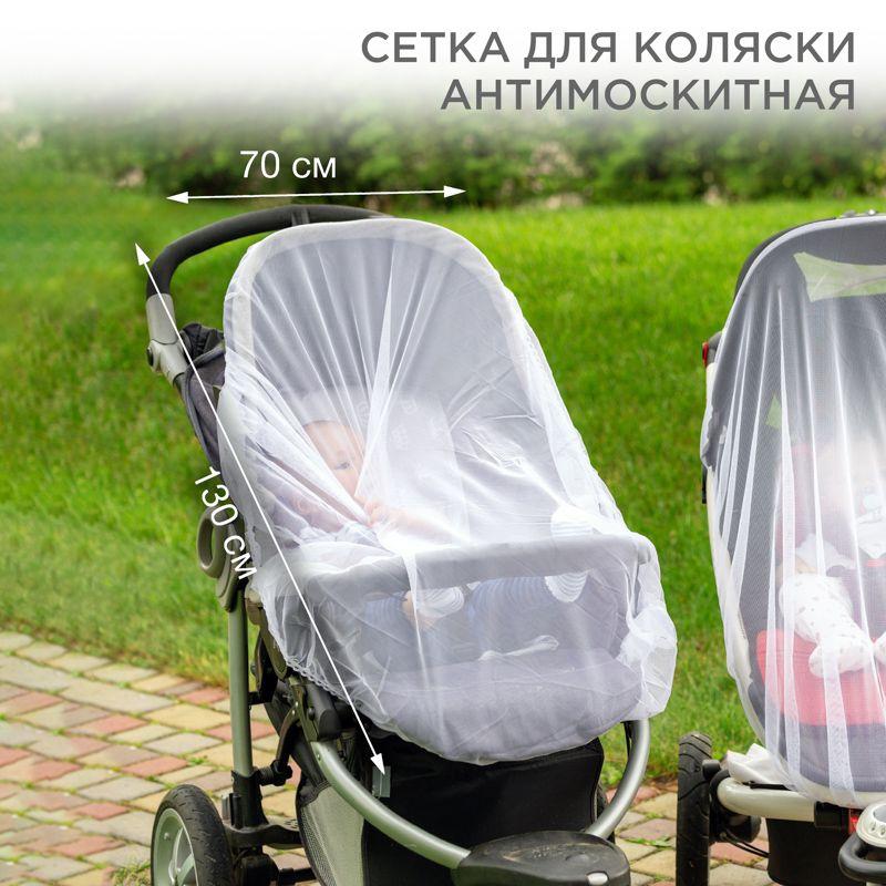 Сетка москитная для коляски детская Rexant 71-0228