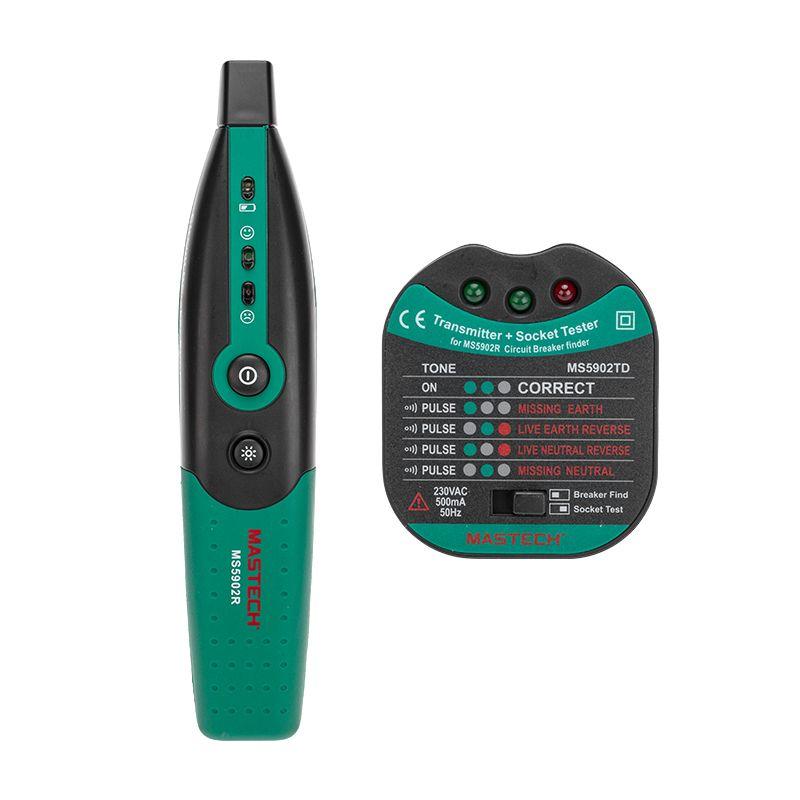 Тестер розеток детектор автоматов MS5902RTD Mastech 13-1262