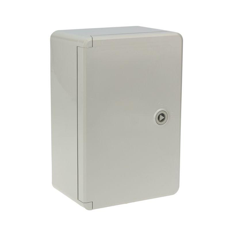 Корпус пластиковый ЩМПп 300х200х130 ABS УХЛ1 IP65 с монтажной панелью Rexant 11-0400