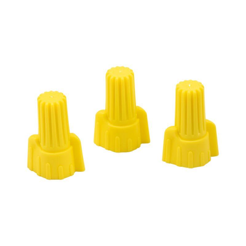 Зажим соединительный изолирующий с лепестками СИЗ-11 d9.8мм 1-8.5кв.мм желт. (уп.10шт) Rexant 08-0750-10