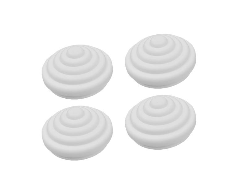 Заглушка для распределительной коробки (уп.20шт) бел. Bironi R-Z-21-20